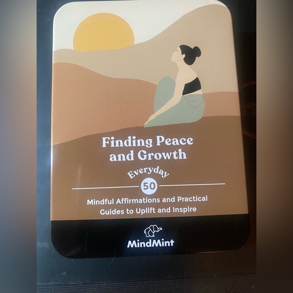 Mindmint Other - MindMint Daily Positive Affirmation Cards for Women Self Care Inspirational